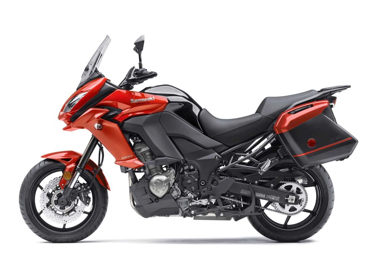 2015 Kawasaki Versys® 1000 LT in Springfield, Missouri - Photo 28