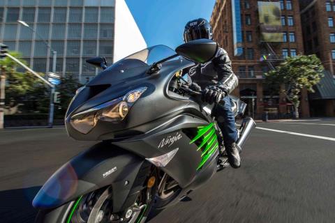 2015 Kawasaki Ninja® ZX™-14R ABS in Norman, Oklahoma - Photo 35