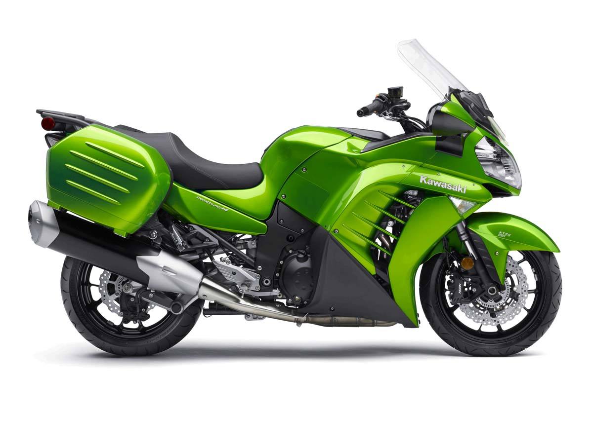 2015 Kawasaki Concours® 14 ABS in Louisville, Tennessee - Photo 9