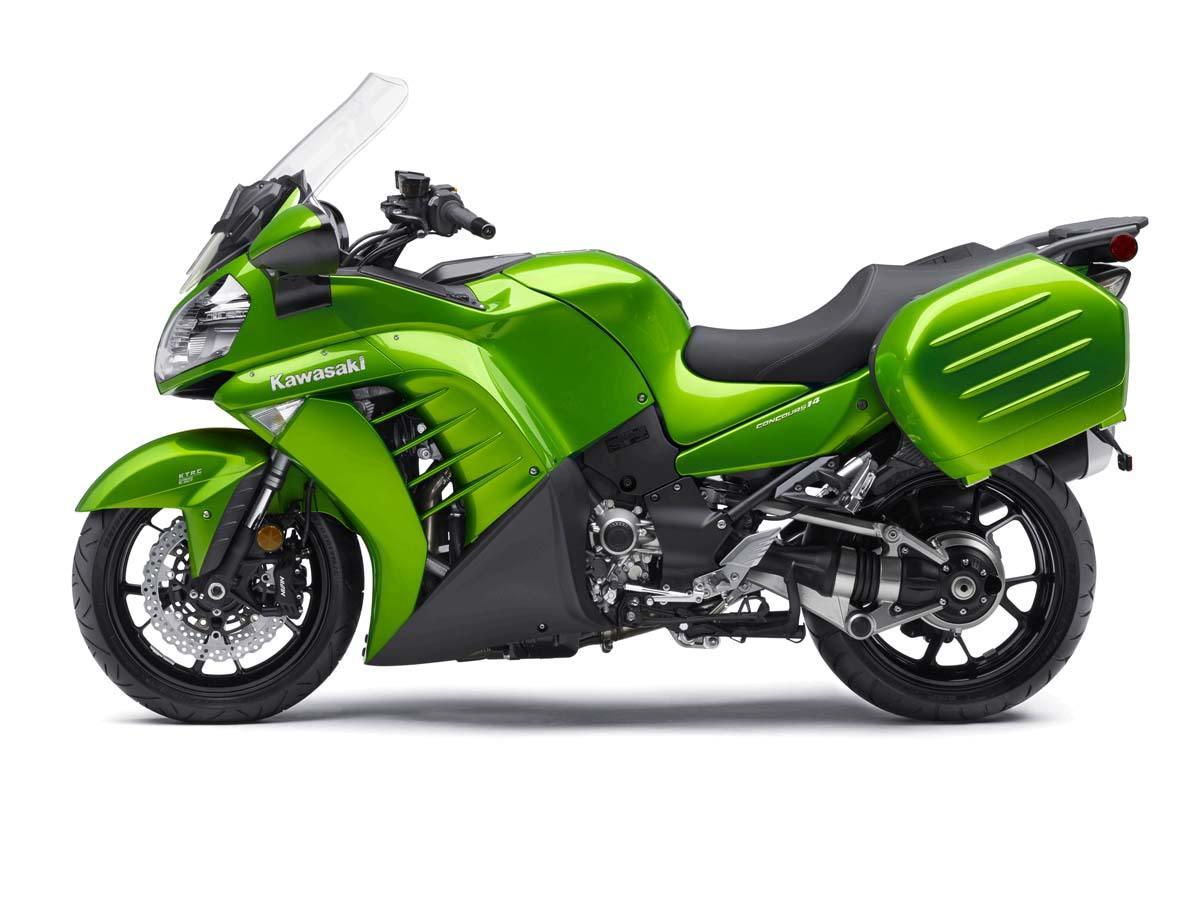 2015 Kawasaki Concours® 14 ABS in Louisville, Tennessee - Photo 10