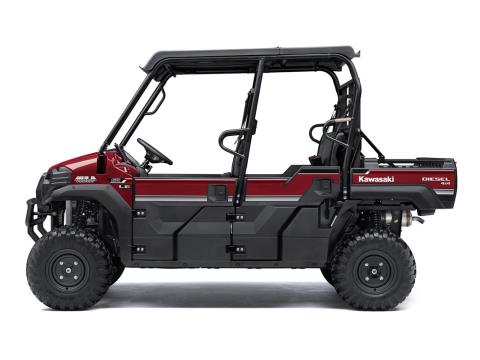 2016 Kawasaki Mule Pro-DXT EPS LE Diesel in Jefferson City, Missouri - Photo 3