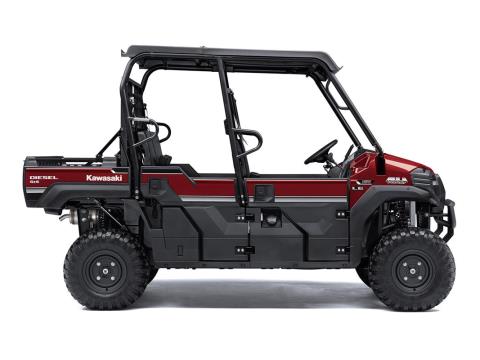 2016 Kawasaki Mule Pro-DXT EPS LE Diesel in Jefferson City, Missouri - Photo 1