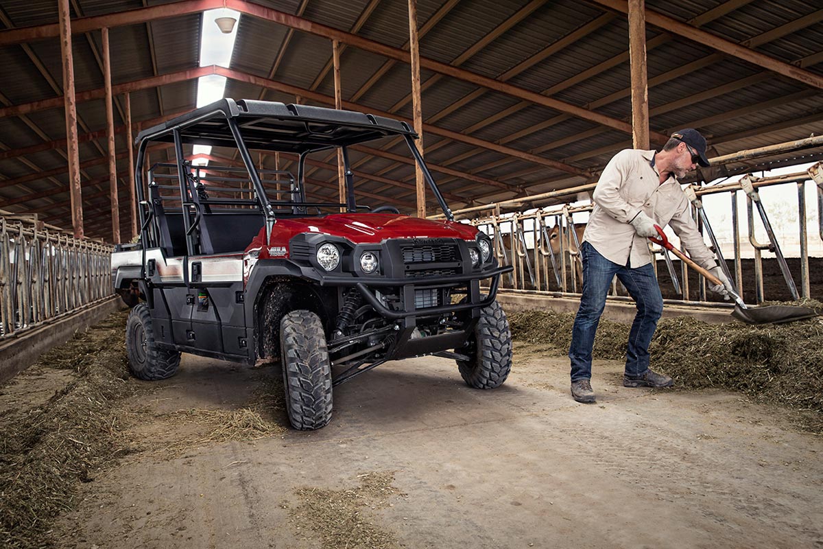 2016 Kawasaki Mule Pro-DXT EPS LE Diesel in Jefferson City, Missouri - Photo 18