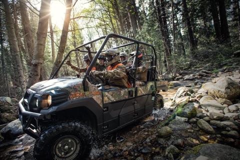 2016 Kawasaki Mule Pro-FXT EPS Camo in La Marque, Texas - Photo 47