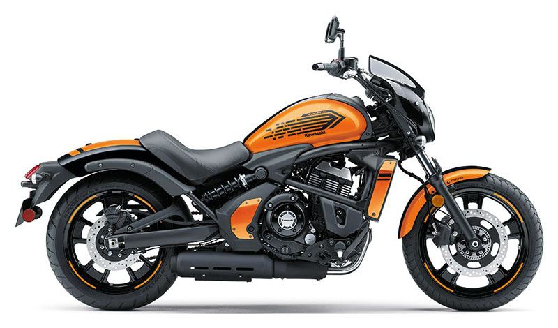 2019 Kawasaki Vulcan S ABS Café Candy Steel Furnace Orange / Metallic Spark Black | Motorcycles in La Marque, TX | Mainland Cycle Center LLC Stock