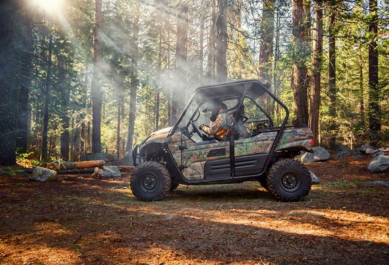 2019 Kawasaki Teryx Camo in Billings, Montana - Photo 8