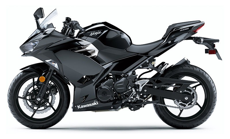 New 2019 Kawasaki Ninja 400 ABS Metallic Spark Black | Motorcycles in ...