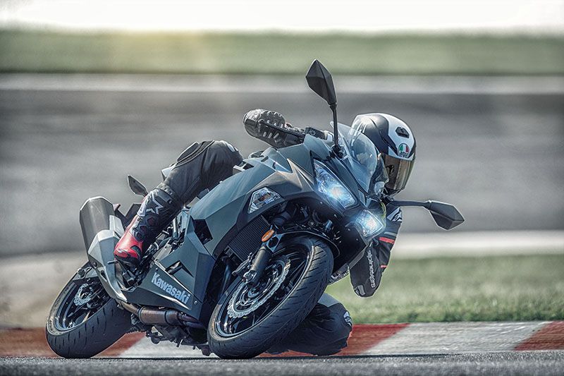 New 2019 Kawasaki Ninja 400 Abs Metallic Spark Black Motorcycles