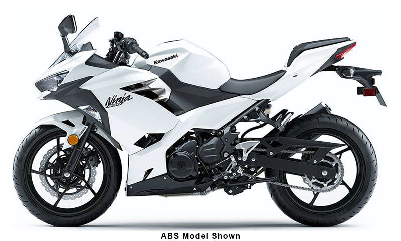 New 2020 Kawasaki Ninja 400 Pearl Blizzard White Motorcycles In Corona Ca
