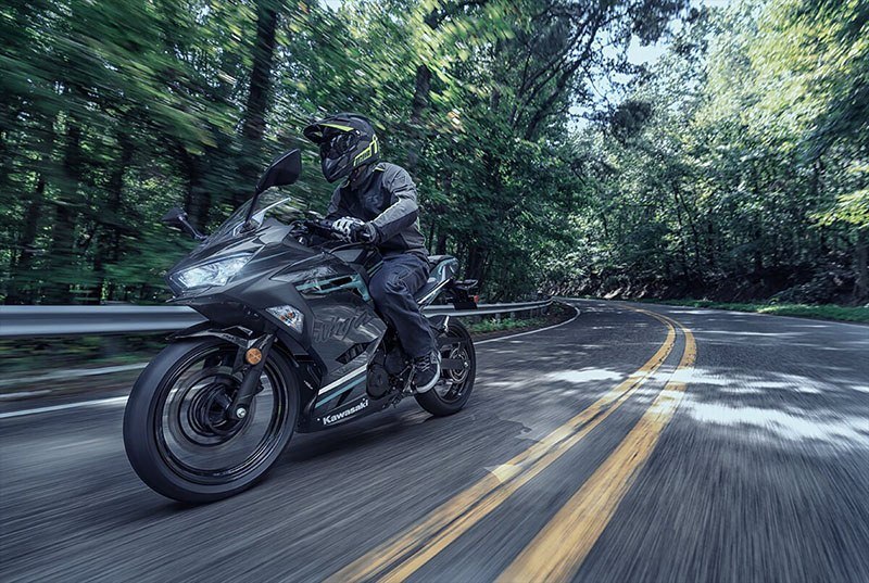 New 2020 Kawasaki Ninja 400 ABS Pearl Blizzard White | Motorcycles in ...