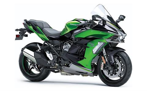 2020 Kawasaki Ninja H2 SX SE+ in Ridgeland, Mississippi - Photo 4