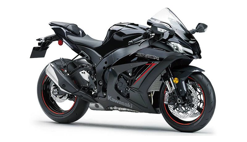 Kawasaki Ninja ZX-10R ABS Metallic Spark Black / Metallic Flat Spark Black | Motorcycles in Everett PA