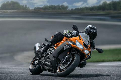 2020 Kawasaki Ninja Candy Steel Furnace Orange / Metallic Flat Spark Black Motorcycles Amarillo Texas ZX636HLFL