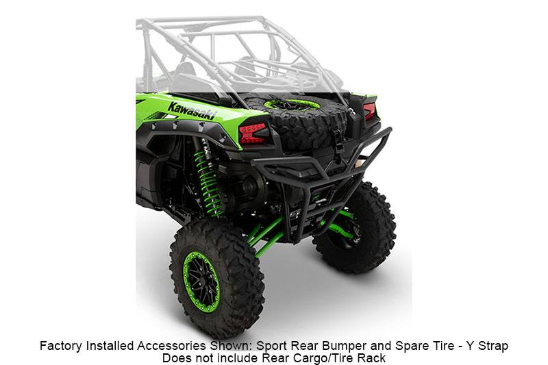2020 Kawasaki Teryx KRX 1000 with Factory Installed Accessories in Clinton, Tennessee - Photo 21