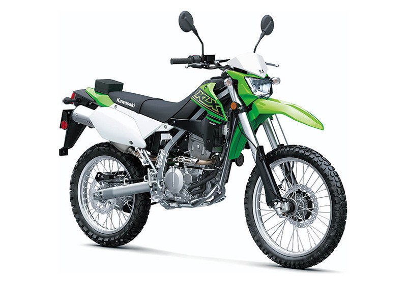 kawasaki 300 klx 2021