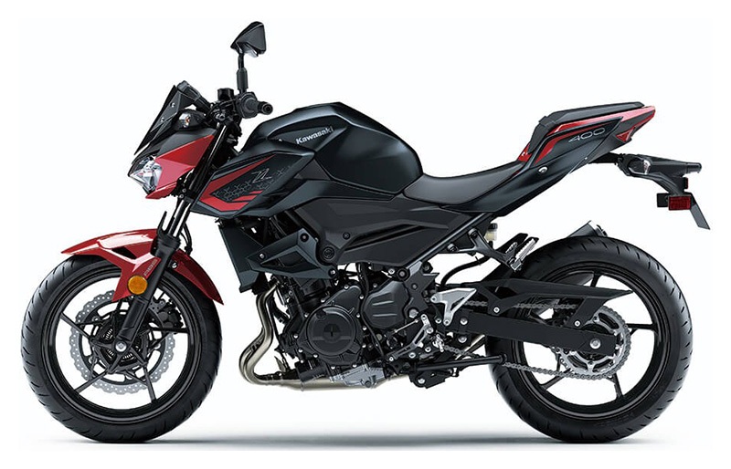 2021 Kawasaki Z400 ABS in New Haven, Connecticut - Photo 2
