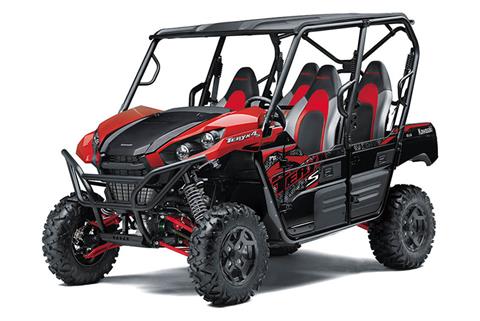 2021 Kawasaki Teryx4 S LE in Lafayette, Louisiana - Photo 3