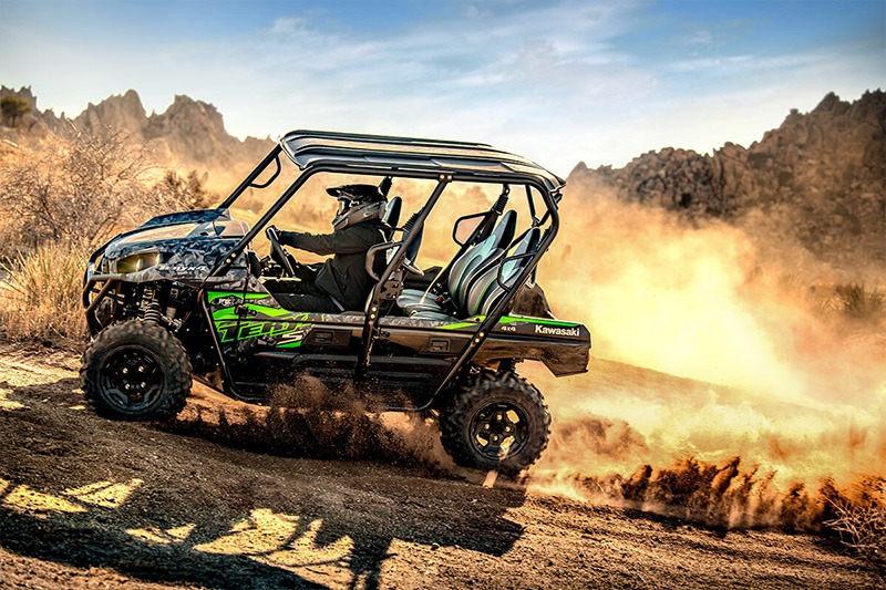 2021 Kawasaki Teryx4 S LE in Lafayette, Louisiana