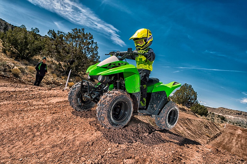 2022 Kawasaki KFX 50 in Longmont, Colorado - Photo 7