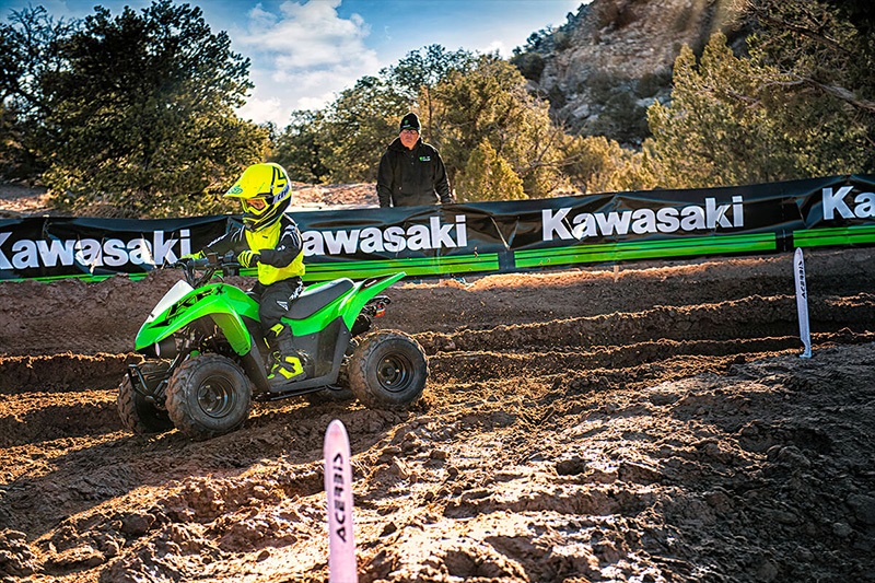 2022 Kawasaki KFX 50 in Salinas, California - Photo 14