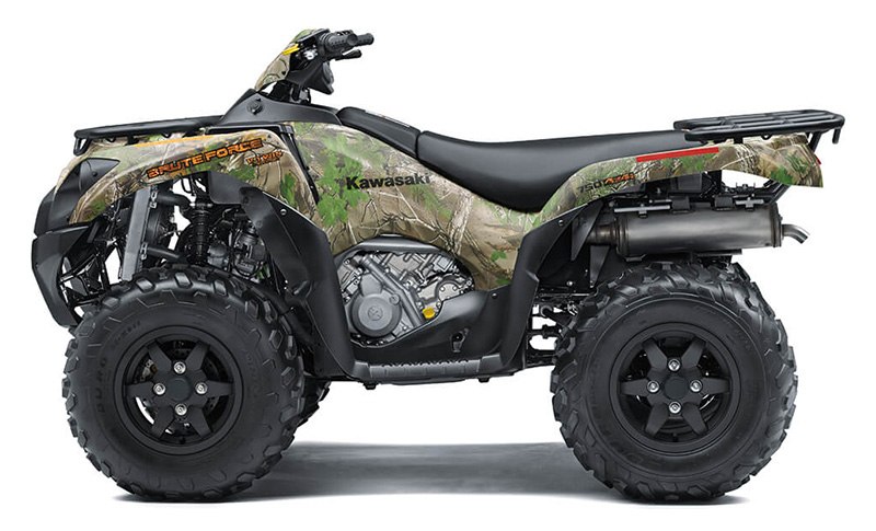 2022 Kawasaki Brute Force 750 4x4i EPS Camo in Vincentown, New Jersey - Photo 2