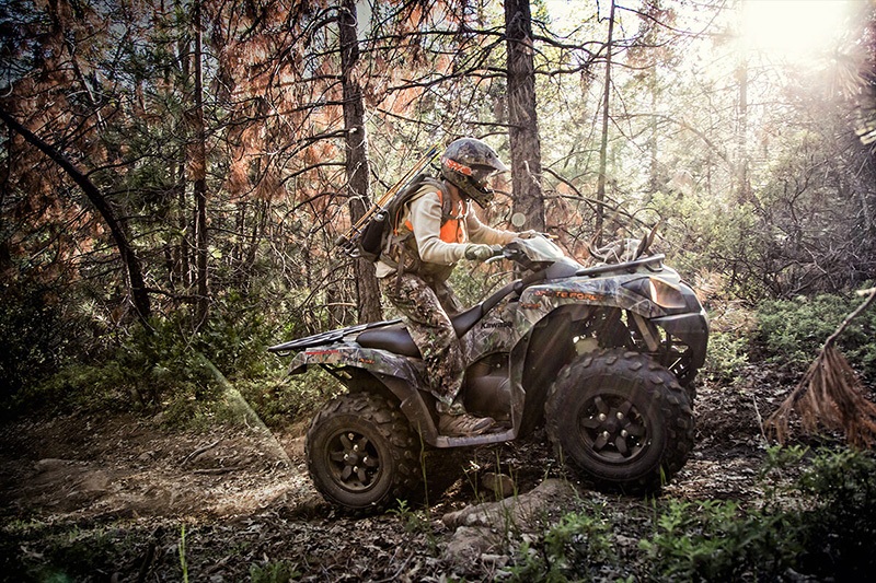 2022 Kawasaki Brute Force 750 4x4i EPS Camo in New Haven, Connecticut - Photo 7