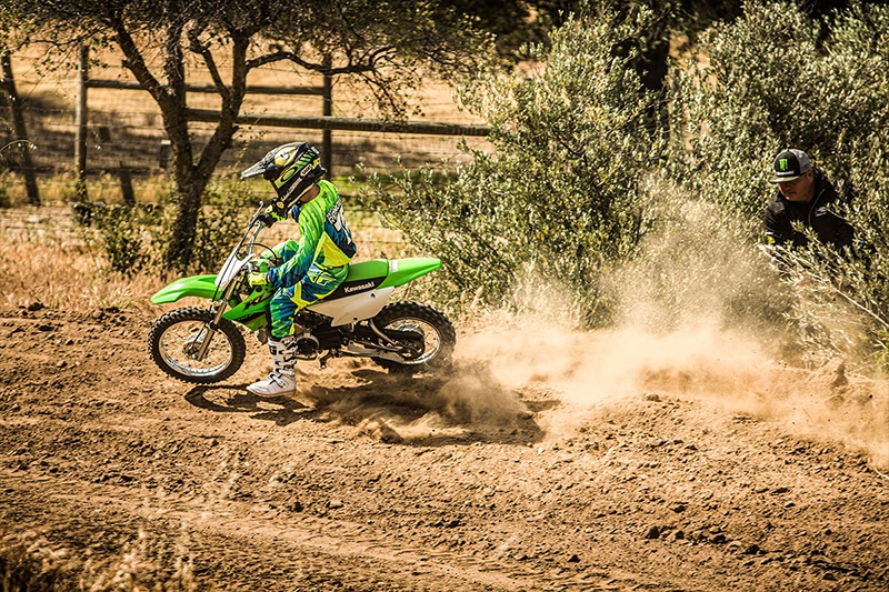 2022 Kawasaki KLX 110R in Santa Maria, California - Photo 5