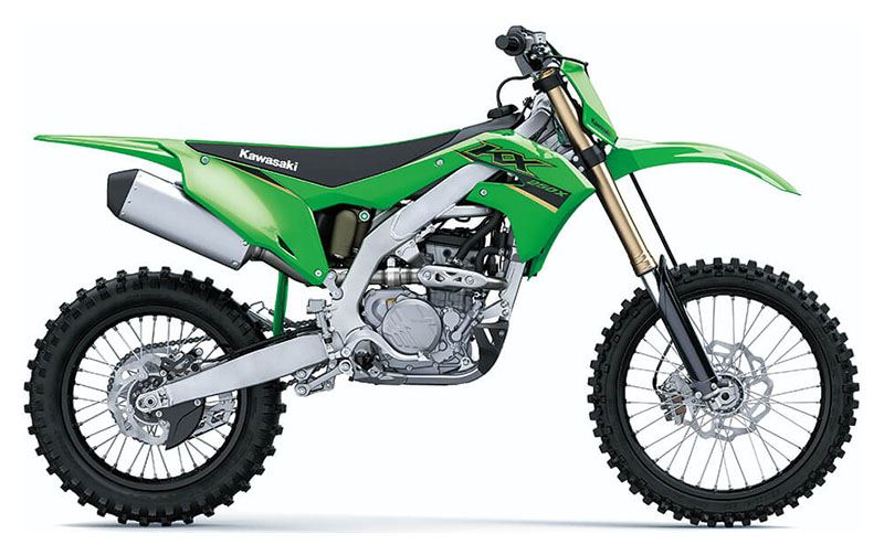 2022 Kawasaki KX 250X in Lima, Ohio - Photo 5