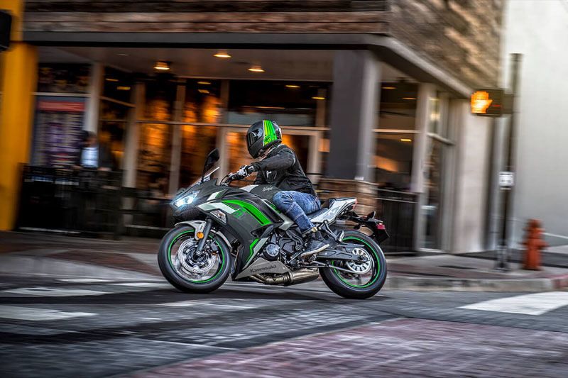 2022 Kawasaki Ninja 650 in Everett, Pennsylvania - Photo 9