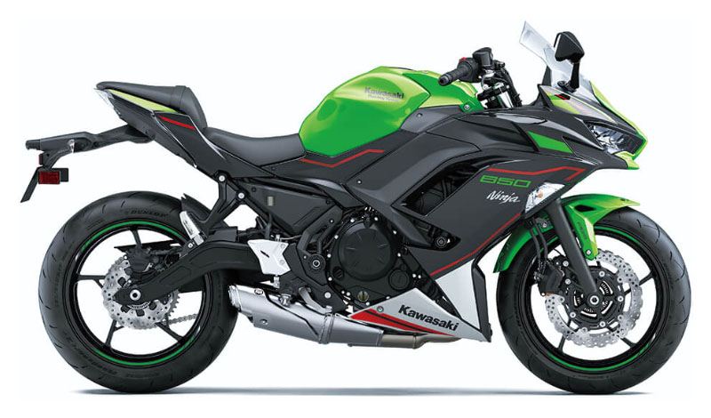 2022 Kawasaki Ninja 650 ABS KRT Edition in Lebanon, Missouri - Photo 1