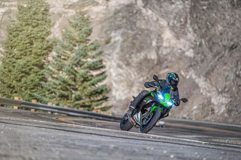 2022 Kawasaki Ninja 650 ABS KRT Edition in Longmont, Colorado