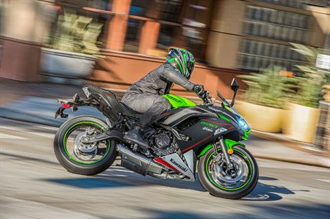 2022 Kawasaki Ninja 650 ABS KRT Edition in Fairview, Utah - Photo 6