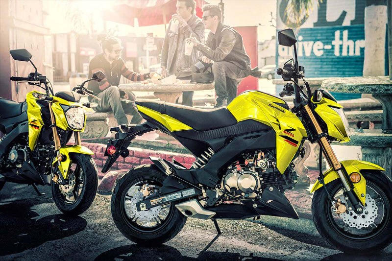 2022 Kawasaki Z125 Pro in Valparaiso, Indiana - Photo 4