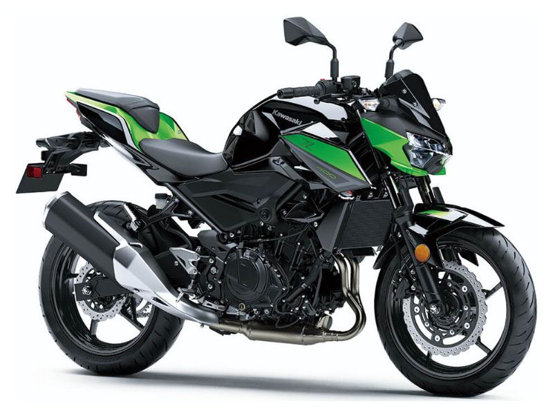 2022 Kawasaki Z400 ABS in New Haven, Connecticut - Photo 3