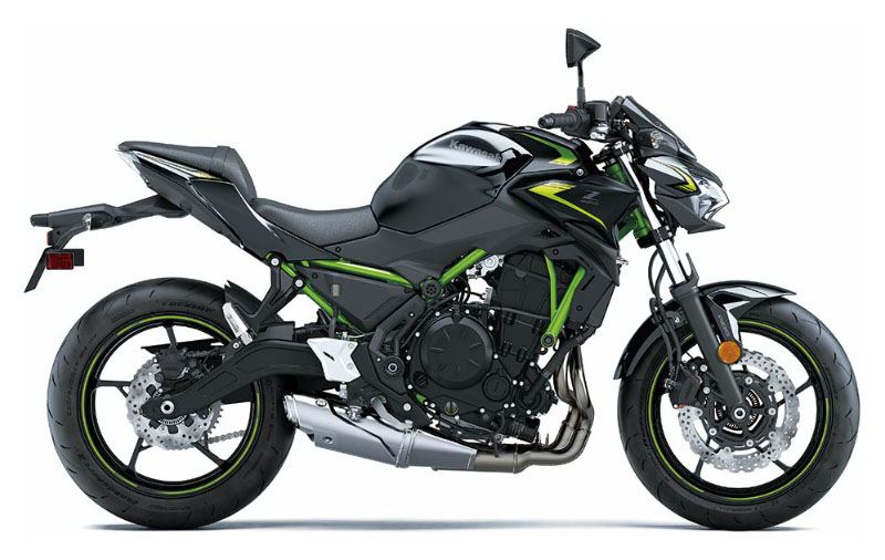 2022 Kawasaki Z650 in Sully, Iowa