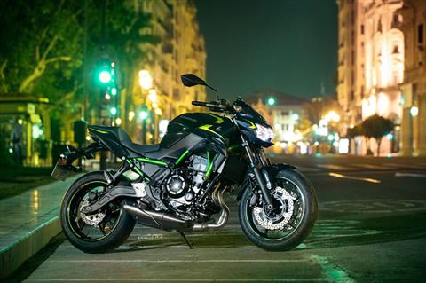 2022 Kawasaki Z650 in Orange, California - Photo 8