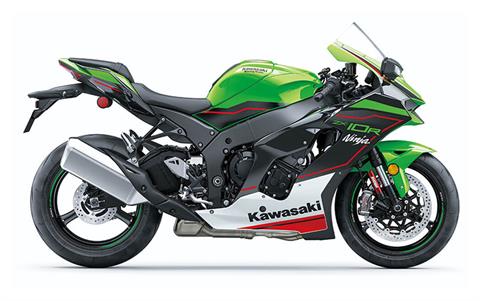 New 2022 Kawasaki Ninja ZX-10R ABS KRT Edition Lime Green / Ebony 