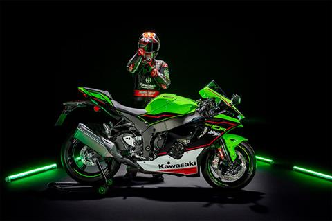 New 2022 Kawasaki Ninja ZX-10R KRT Edition Lime Green / Ebony 