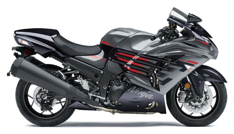 New 2022 Kawasaki Ninja ZX-14R ABS | Motorcycles in Hollister CA 