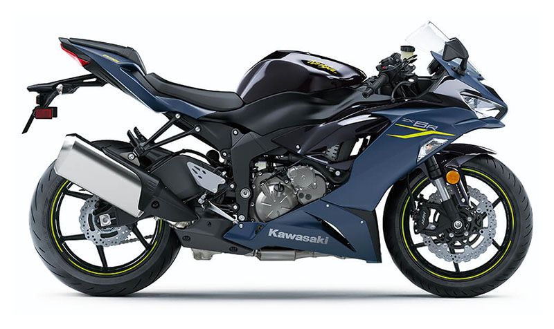 New 2022 Kawasaki Ninja ZX-6R Motorcycles in Gonzales, LA | Stock 