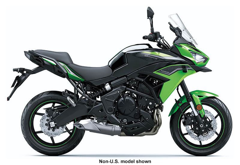 2022 Kawasaki Versys 650 ABS in Newfield, New Jersey - Photo 1