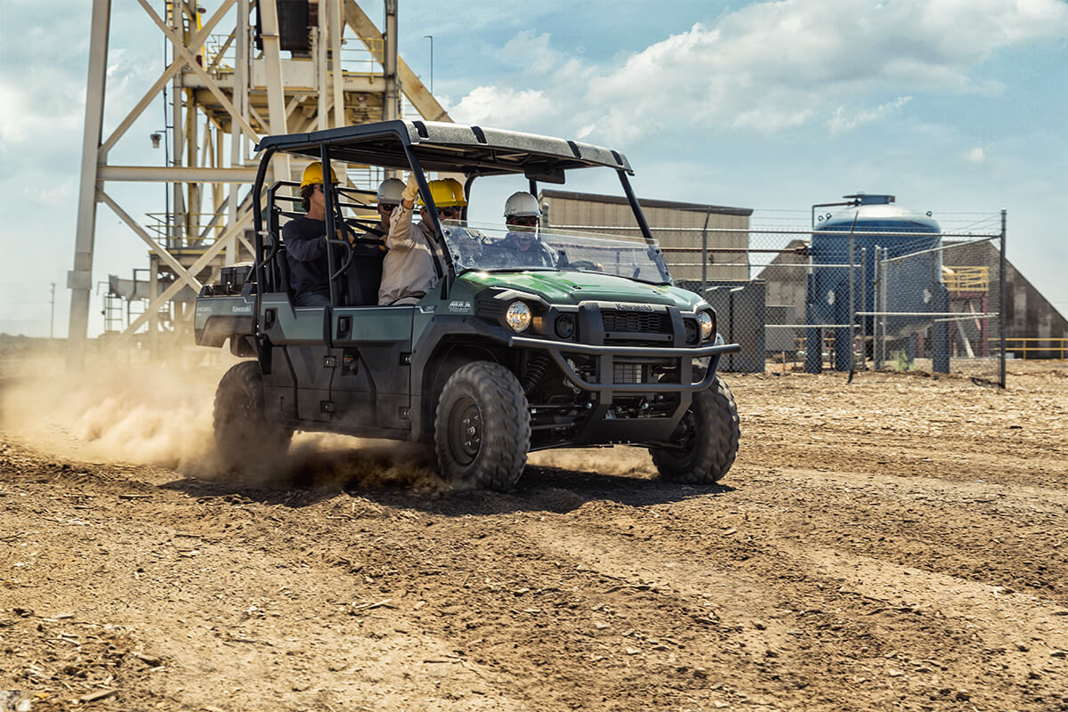 2022 Kawasaki Mule PRO-DXT EPS Diesel in College Station, Texas - Photo 4