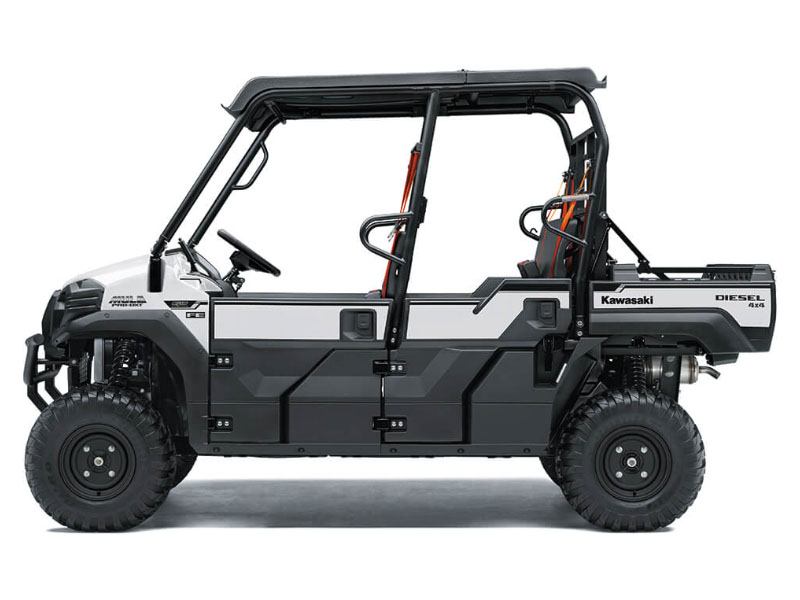 2022 Kawasaki Mule PRO-DXT EPS Diesel FE in Concord, New Hampshire - Photo 2