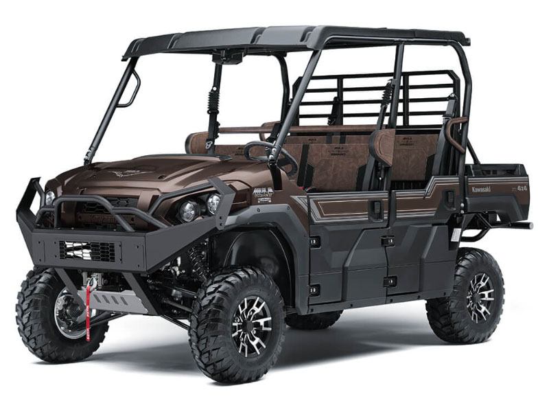 2022 Kawasaki Mule PRO-FXT Ranch Edition Platinum in Newfield, New Jersey - Photo 3