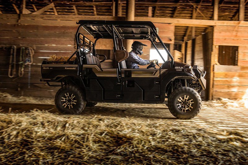 2022 Kawasaki Mule PRO-FXT Ranch Edition Platinum in Newfield, New Jersey - Photo 4