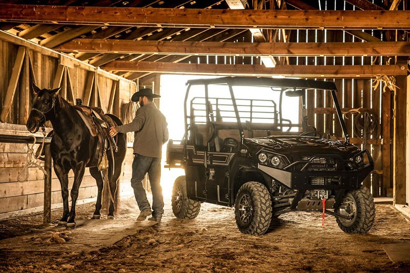 2022 Kawasaki Mule PRO-FXT Ranch Edition Platinum in Boonville, New York - Photo 6