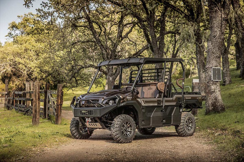 2022 Kawasaki Mule PRO-FXT Ranch Edition Platinum in Vincentown, New Jersey - Photo 7