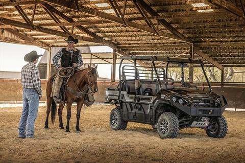 2022 Kawasaki Mule PRO-FXT Ranch Edition Platinum in South Charleston, West Virginia - Photo 13