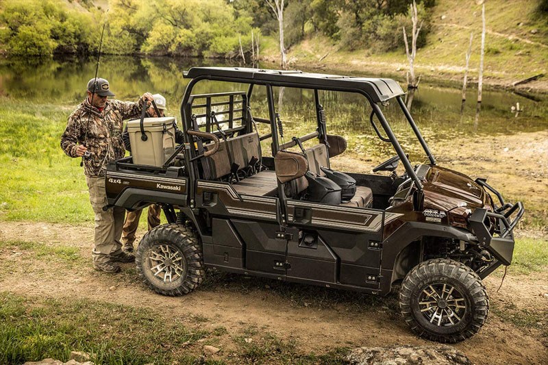 2022 Kawasaki Mule PRO-FXT Ranch Edition Platinum in Boonville, New York