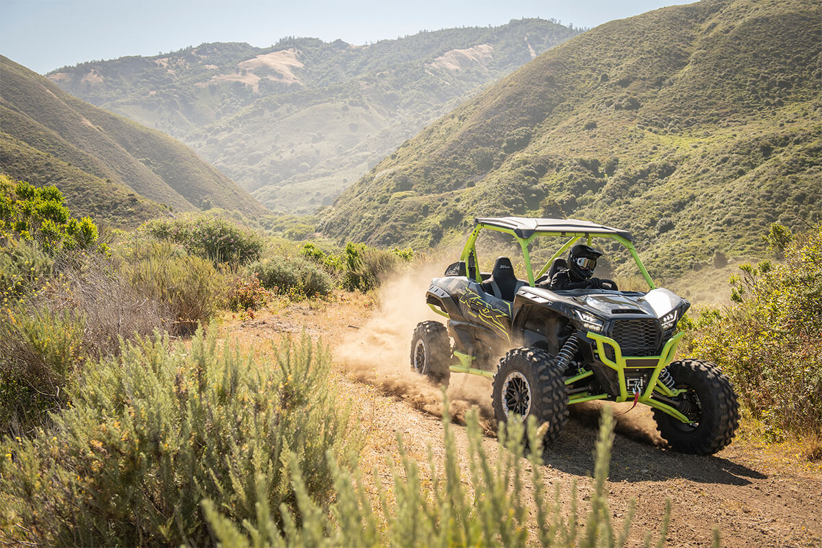 2022 Kawasaki Teryx KRX 1000 Trail Edition in Santa Clara, California - Photo 5